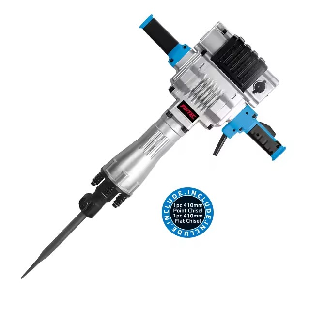 FIXTEC Professional 2100W 30mm Electric HEX Demolition Breaker Jack Hammer
