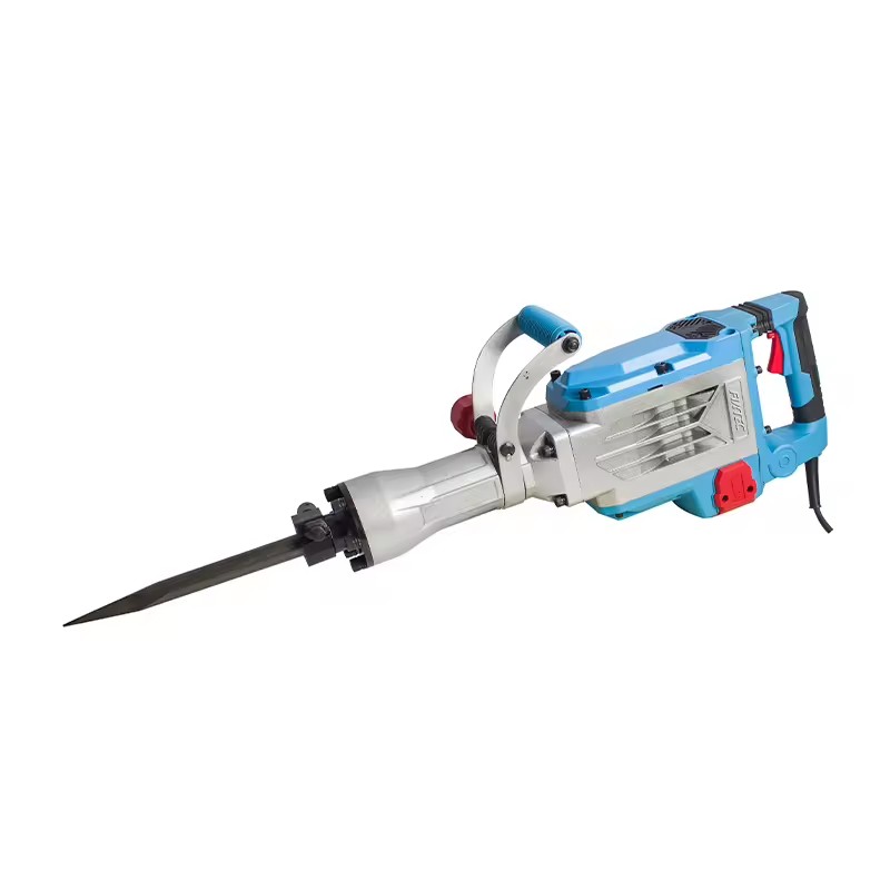 FIXTEC 1700W Electric VDE Plug Jackhammer Concrete Demolition Hammer with Good QualityJack Hammer Bits