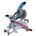 FIXTEC 1800W 255mm Compound Sliding Mitre Table Saw With Laser