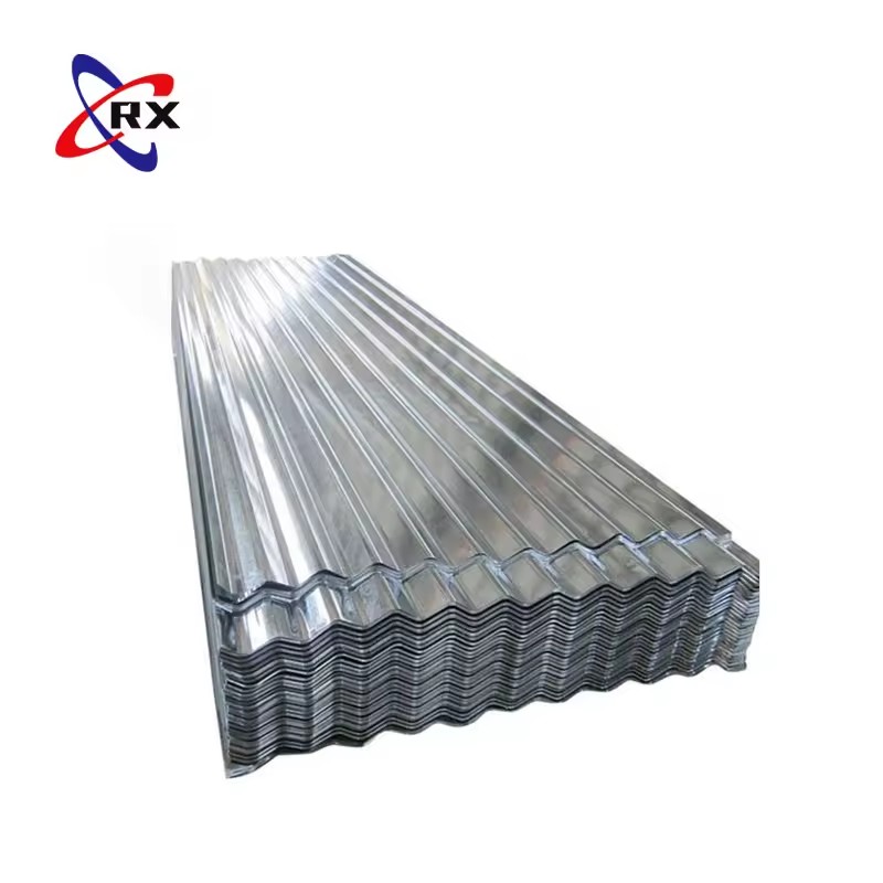 Galvanized Corrugated Steel Roofing Sheets 24 Gauge Alu-zinc Coated Bending AiSi Standard High-Strength