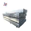 Galvanized Steel RHS Tube API-certified Square Pipe Drill Oil Application Structure 12m Length Welded Steel Sheet Cutting