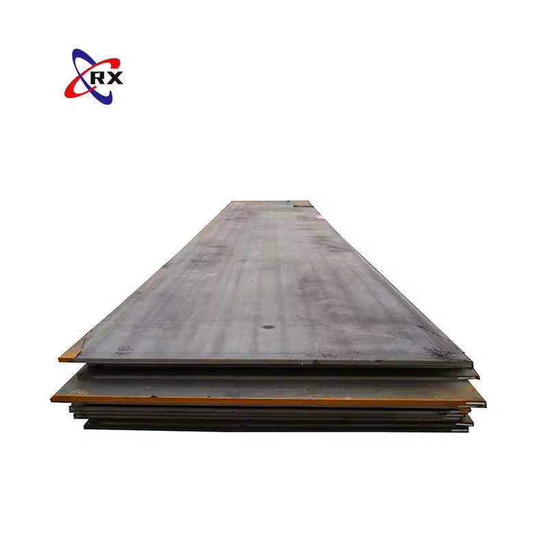2mm-50mm Steel Sheet Black Iron Sheet Metal Ship Building Steel Plate C45 Q235 A36