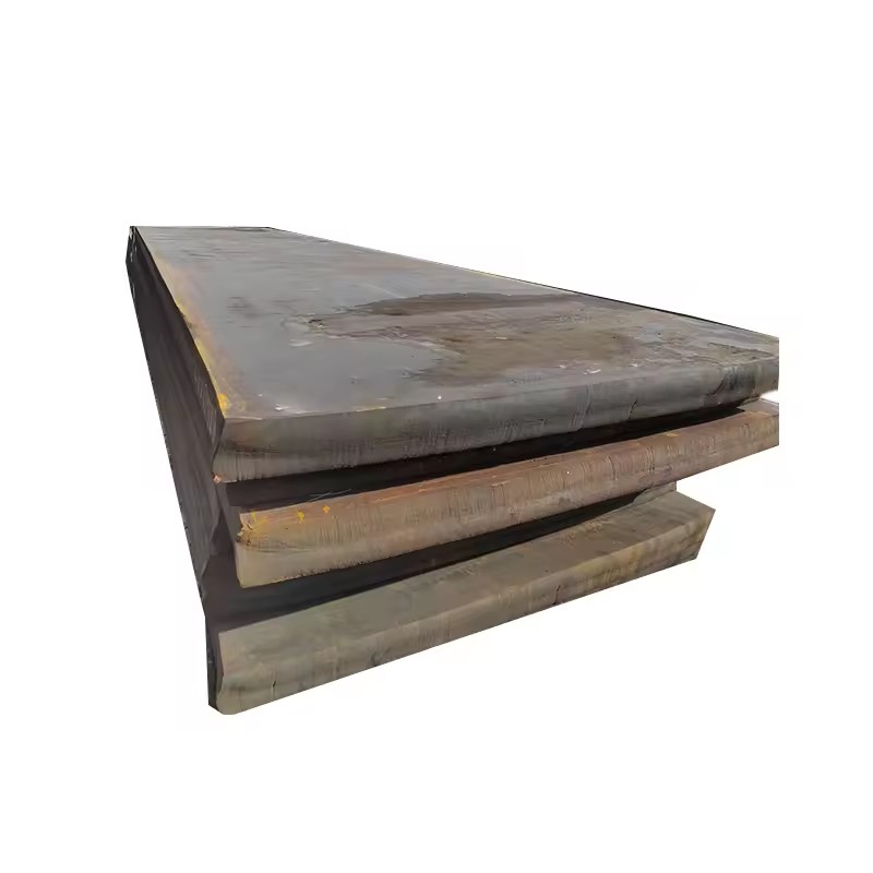 Q345B HR Steel Plate 10-100mm Hot Rolled Carbon Steel for Machinery Components Ship Plate Boiler Plate Bending Welding Cutting