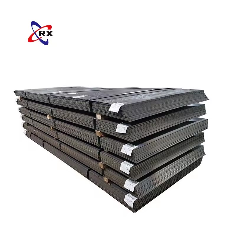 Manufacturer Supply Hot Rolled Alloy Steel Metal Sheet Low Carbon Steel Plate Ms Sheet Price High Quality in Store