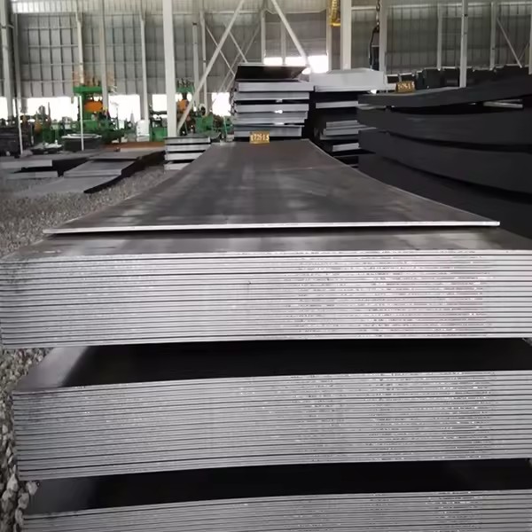 A36/S235/S275/S355/Q235/Q355 5-6mm Hot/Cold Rolled Black Surface Carbon Steel Plate Ship Plate