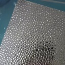 ASTM AISI EN 1050 1060 3003 3004 0.4mm 0.5mm 1mm Thick Aluminum Alloy Diamond Plate Patterned Checkered Sheet Coated Cutting