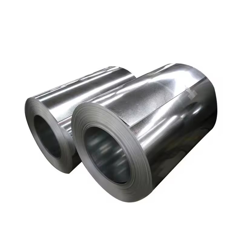 Steel Coil Factory 0.6mm 1.0mm 1.3mm Dx51 Z275 Electro Cold Rolled Galvanized Coated Galvalume Zinc Aluminized Steel Coil