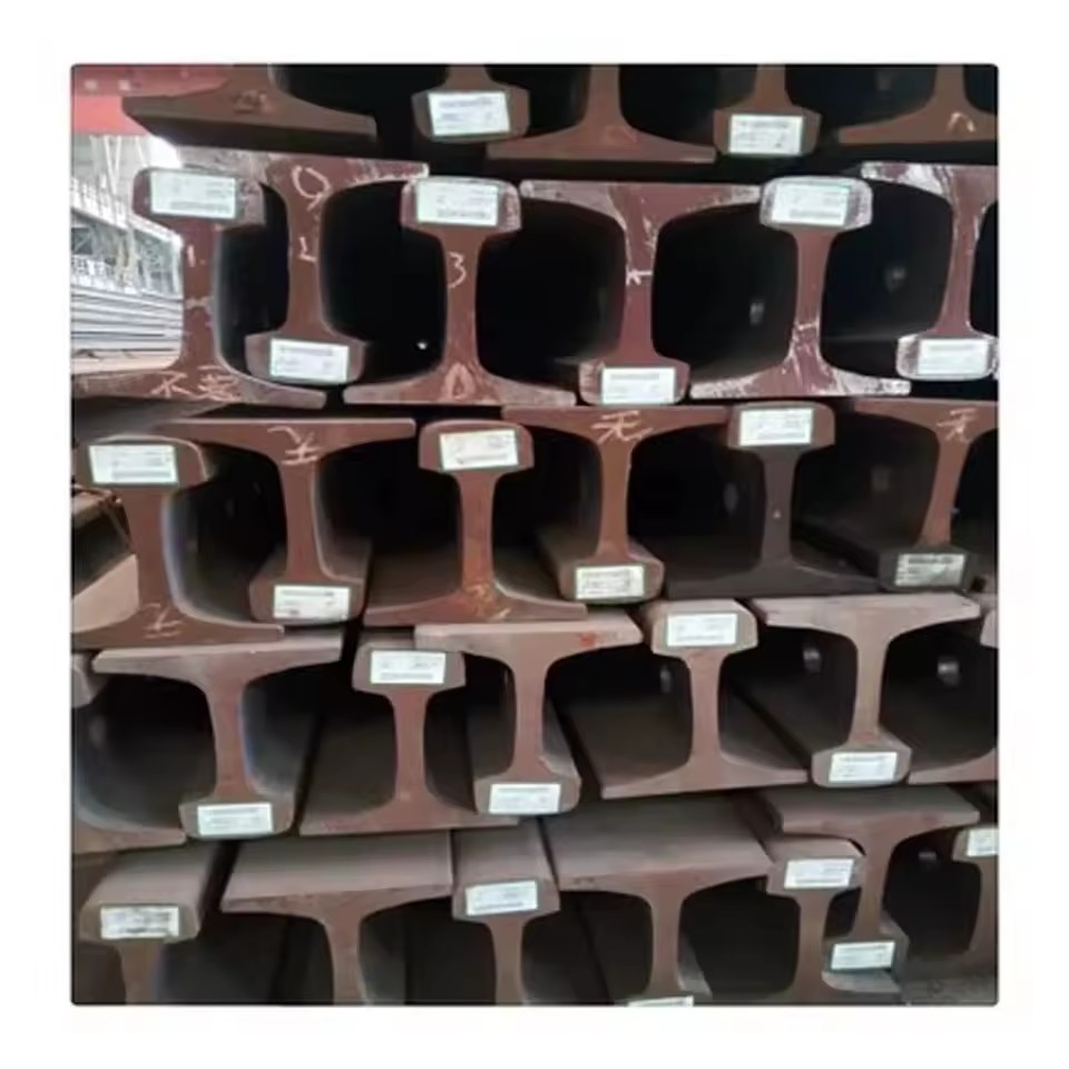 GOST P51685 R50 R65 Rails for Railways Crane Heavy Rails