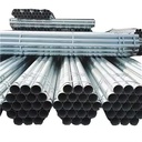 Factory Direct Sale Hot Dipped Galvanized Steel Pipe Size 1/2 3/4 1"2"1.5"Inch Gi Pipe Pre Galvanized Steel Pipe Galvanized Tube