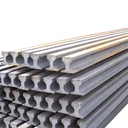 DIN 536 Standard Railway Steel Railroad Rail Railways Crane Heavy Rails A65 A75 A100 A120 A150 Crane Rail