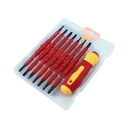 Multi-functional Precision Manual Plastic Triangular Screwdriver for Hardware Tools Electrical Insulated Industrial Grade 3-Year