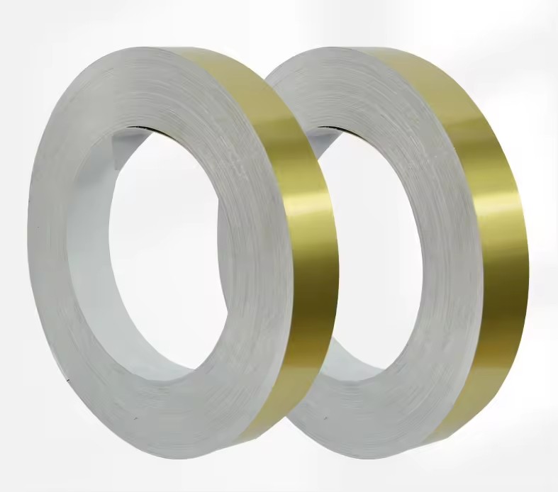 Cold Rolled Silver Color Black/Golden/Rose Gold Coated Stainless Steel Coil in Mirror Surface and Hairline Surface
