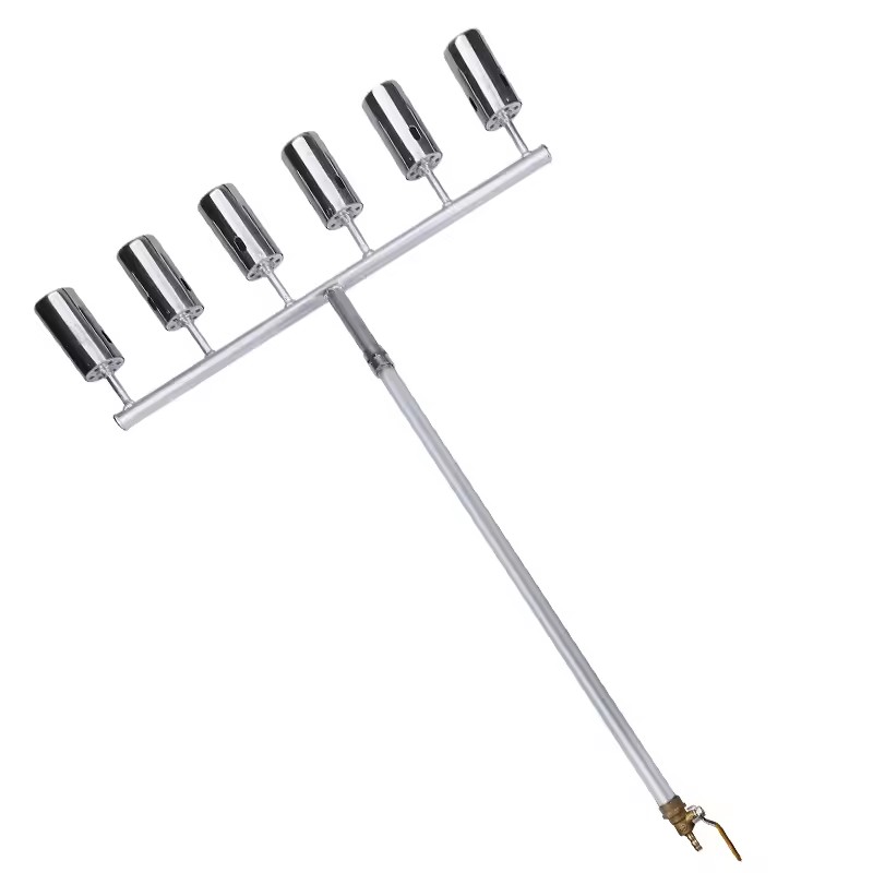 Multi-Head High Temperature Heating Torch for Farm Use Pig Pen Disinfection Liquefied Gas Spray Torch Welding Torches