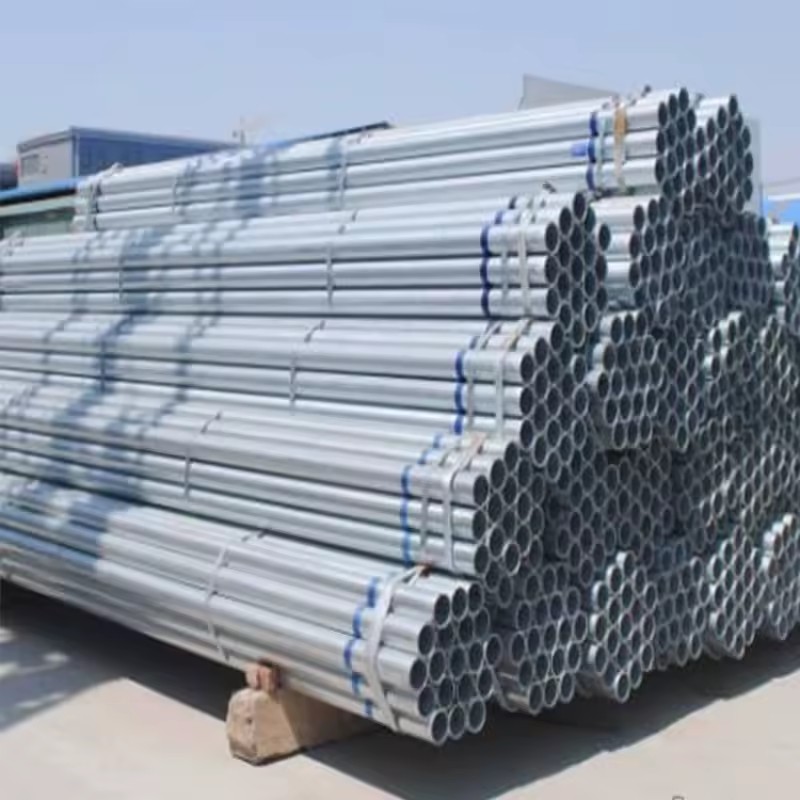 Factory Directly Sell Products Pipe Hollow Gi Galvanized Steel Pipe Competitive Price Galvanized Square Pipe Weight Per Meter