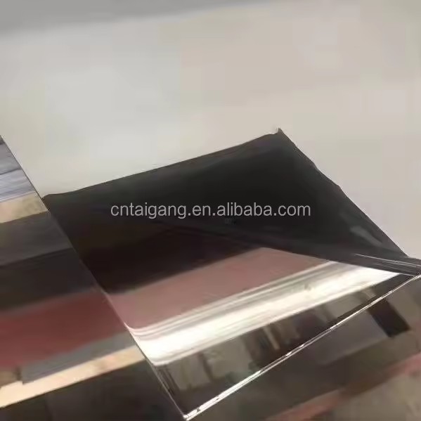 Custom Ss 201 202 301 304 Mirror Stainless Steel Sheet 0.3mm-3.0mm Stainless Steel Sheet Plate