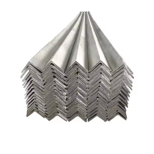 Galvanized Iron Angle L Shape Angle Steel Lintel Used for Cross Arm Fence Post Slotted Angle bar