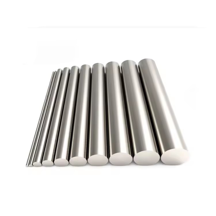 Duplex SS 2205 Stainless Bar 2507 Super Duplex 25mm Diameter 316ti Grade Custom Cutting DIN Standard 200mm Length Welding