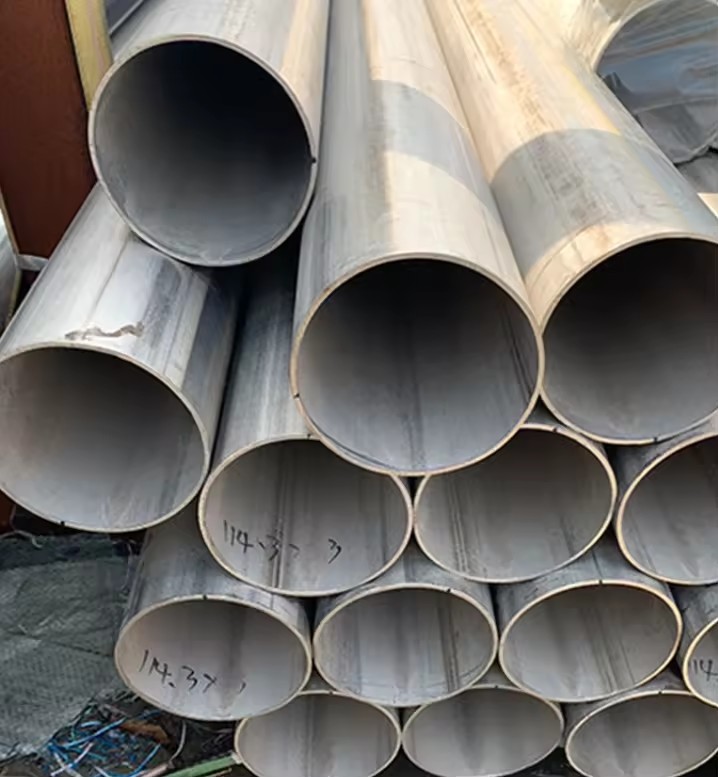 Stainless Steel Pipe 201 304 316 316Ti Can Provide Bending Service, Certified by ISO9001 CE TUV, Suitable for Industrial Use