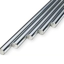 High Quality Stainless Steel Bar 0.1-500mm Polish Surface Metal Rod 201 202 304 304L 316 316L 317L Grades 316ti Steel Cutting