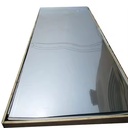 304 Stainless Steel Plate - 0.6mm/1mm Thickness, Number 4 Surface Finish | Premium Decorative & Bending Service
