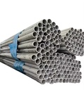 Stainless Steel Round/steel Pipe 201 304 316 420 430 409 Welded Custom Length High Performance