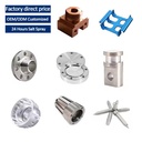 So9001 Certified Factory 5 Axis Oem Precision Aluminum Stainless Steel Brass Custom Cnc Metal Milling Machining Parts Low Price