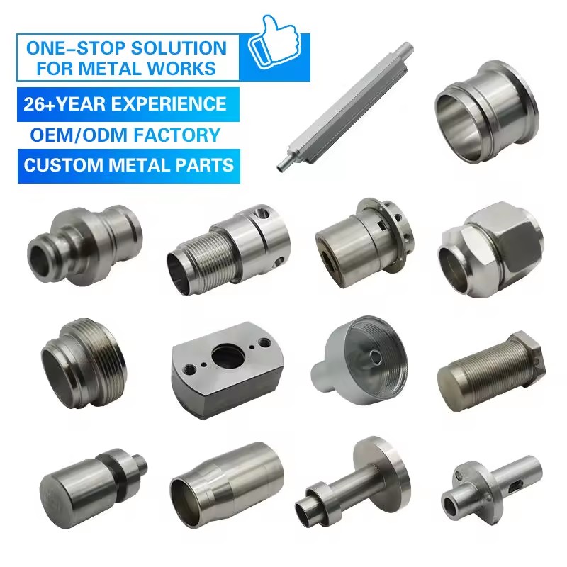 High Precision ISO9001 Service Company Custom Stainless Steel Mechanical Part Titanium Cnc Machining Cnc Milling Service