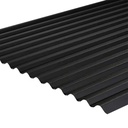 Fast SHIPPING RAL 9005 Black PPGI Roofing Sheet 0.3-1.2mm PVDF Coated 25μm for Modern Warehouse 20 Years Fade Proof