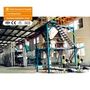 10-50/H Compound NPK Fertilizer Making Machine Bulk Fertilizer Blending Line Bb Fertilizer Production Line