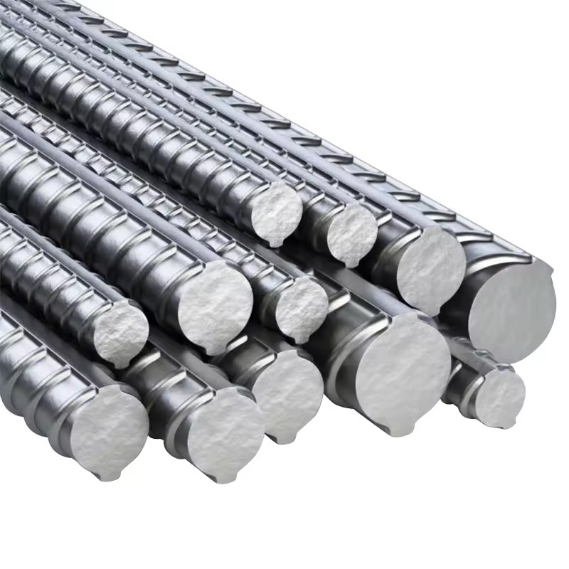 Top Quality Low Price Deformed Rebars 1-12m Hot Ribbed Carbon Steel Rebar