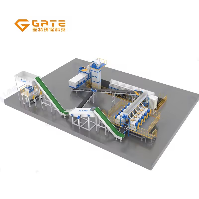 GATE Factory Price Dissolve Potassium Salt and Sodium Chloride Together to Produce KCL Mop Compound Fertilizer Production Line