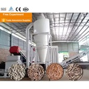 GATE New Palm Waste Pks Palm Shell Palm Fiber Wood Pellet Machine Wood Pellet Production Line Biomass Processing Machine