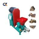 Small Corn Stalk Saw Dust Coffee Waste Coal Straw Rice Husk Wood Sawdust Fuel Press Charcoal Biomass Briquette Making Machine