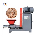 Biomass Briquette Extruder Machine Biomass Briquetting Press Wood Chips Coconut Shell Briquette Charcoal Making Machine