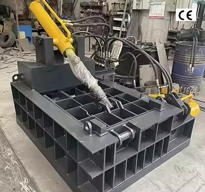 Customizable Automatic Metal Hydraulic Baler with Motor for Alloy Scrap Metal Compaction High Efficiency Energy Saving