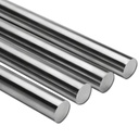 316Ti Stainless Steel Round Bar with No.4 Finish-Custom Diameter Excellent for Welding Cutting Bending & Fabrication