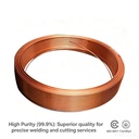 TP2 Pancake Coil Copper Pipe (C12200) for Air Conditioner Refrigerator-Welding Cutting Services-HVAC/Refrigeration Use-Retail