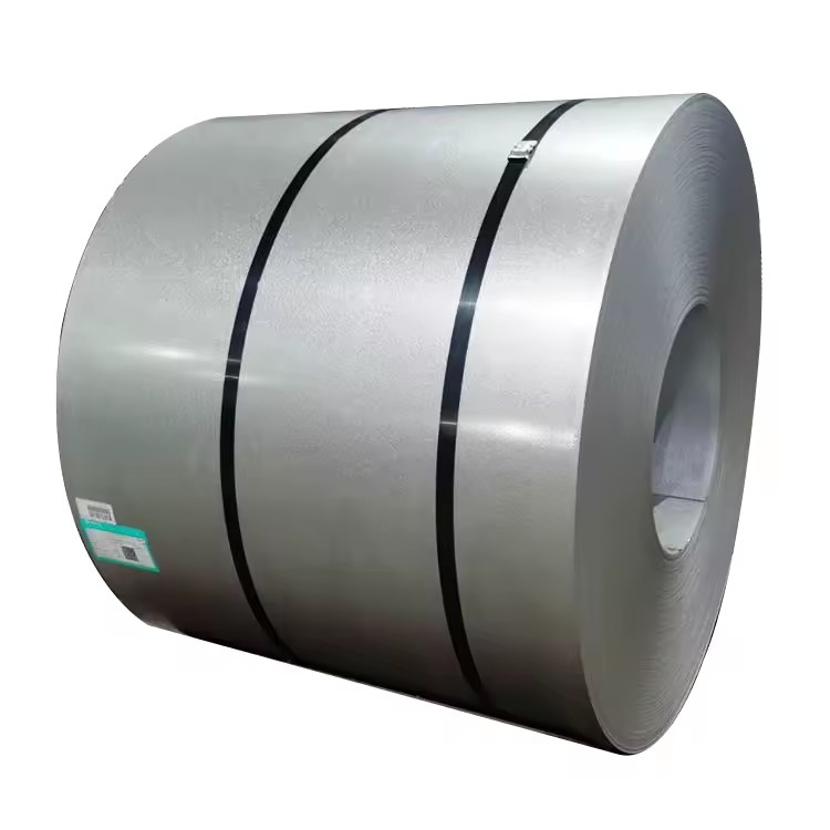 DX51D+AZ PPGL Prepainted Galvalume Steel Coil 0.4x1220mm RAL 15/5um PE Coating PVC Film EN Standard 180 Bending Roofing Wall