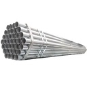 Hot Dipped Galvanized Steel Pipe, SAE1006 Base Material, Wall Thickness 2.75mm, Welded Galvanized Tube for Water Supply