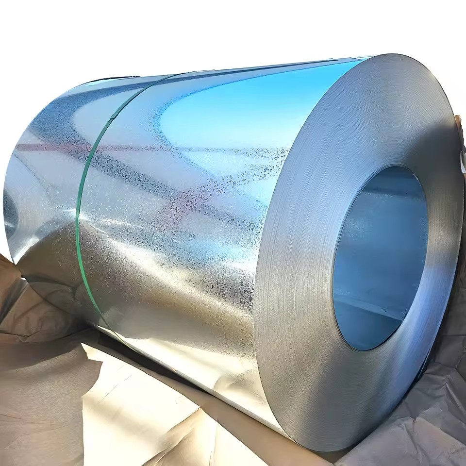 Astm A1003 Q355 Ss400 1000mm 0.20mm 0.6mm 0.8mm Cold Dip Slit Embossed Galvanized Steel Coil