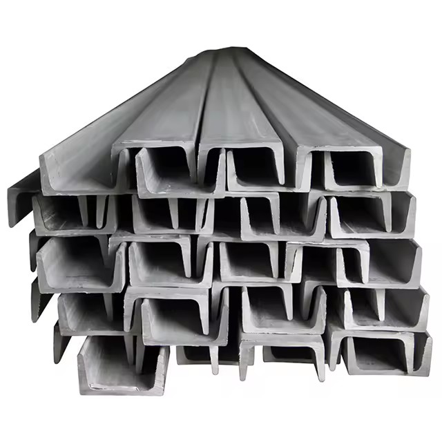 UPN200/300 Black C Shape Ss400 A36 Material Hot Rolled Construction U Shape Steel Channel Beam