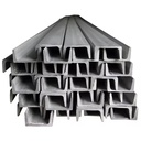 UPN200/300 Black C Shape Ss400 A36 Material Hot Rolled Construction U Shape Steel Channel Beam