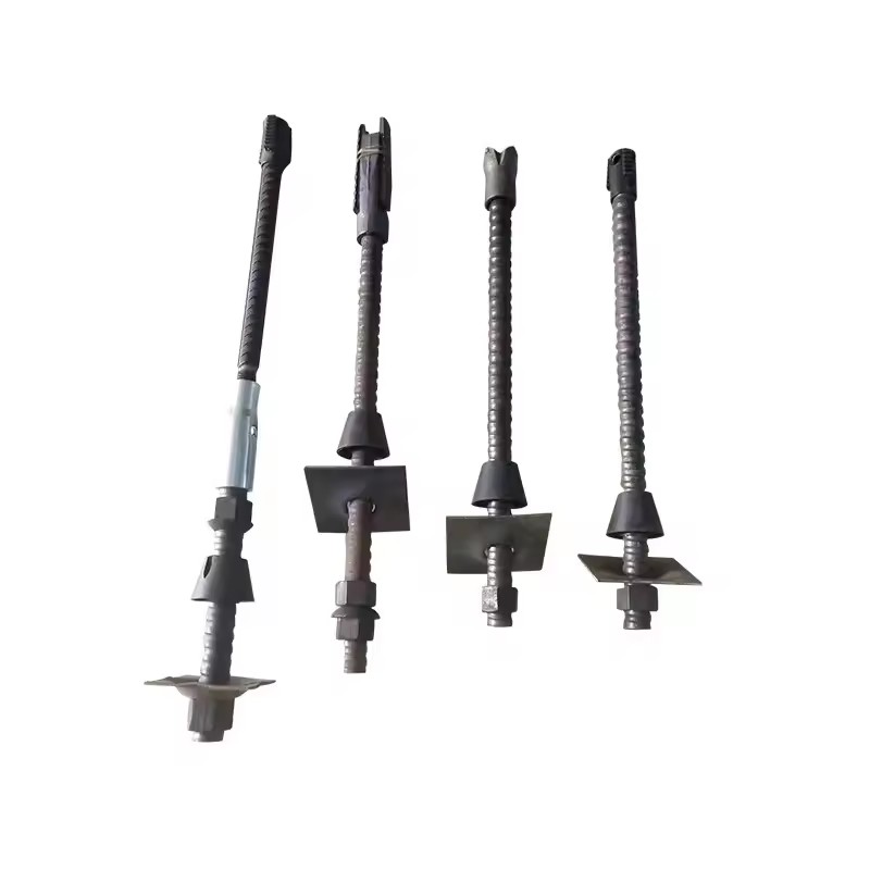 Hollow Grouting Anchor 40Cr 45# Rock Bolt Type R Threaded Hollow Note Pulp Shank Rod Underground Mining Roof Support Price