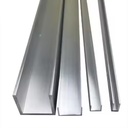 5000 Series Aluminum C Section Profile U Shape Aluminum Extrusion Led Slot for Multiple Application