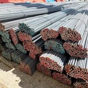 HRB400 Grade Non-Alloy Steel Rebar 7mm-13mm 1M-12M Length 1% Tolerance Shandong Origin ASTM/GB/JIS Standards