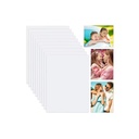 1mm 0.45 mm 0.65mm Thickness Pure White Glossy White Sublimation Blank Aluminum Sheet for Printable Photos