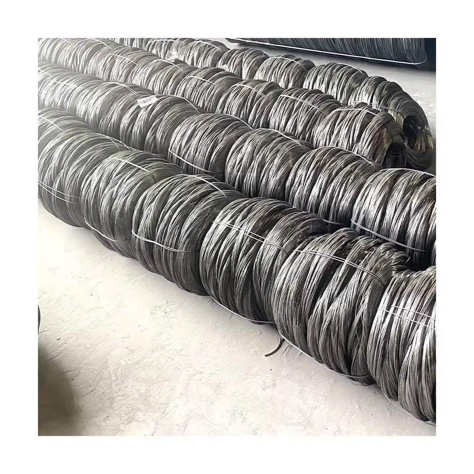 0.8mm-4mm Black Annealed Soft Carbon Iron Wire for Construction Binding Welding Bending & Cutting 15kg/Roll