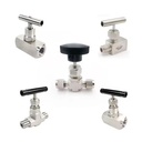 Stainless Steel 316 1/2 Inch Manual Control Needle Valve Forged General Hydraulic Instrumentation Valve for Gas Media