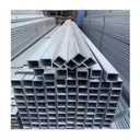 Tubular Steel 2x2 Galvanized Tube 40x40 Zinc Galvanized Iron Pipe Steel Pipe Supplier