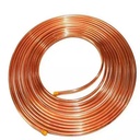 Air Conditioner Copper Tube/Pipe 1/4'' 1/2'' 3/8'' C12200 Alloy with Bending & Welding Services